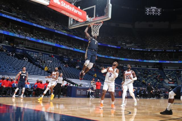 开云体育-锡安打出赛季最佳一战!鹈鹕双星进步有秘籍