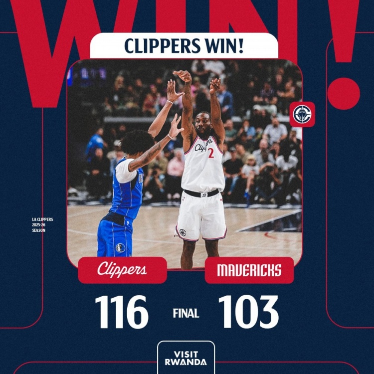 kaiyun-连续55场20+！快船赛后晒比赛海报：小卡标志性跳投入镜